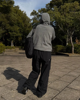 Balaclava Waffle Hoodie