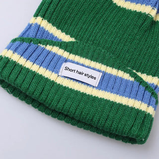 Color Border Beanie