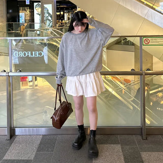 Oversized sweatshirt
