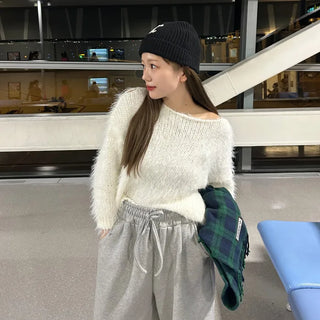 Angora Oversized Knit
