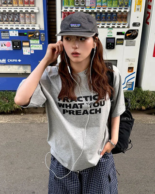 Practice Logo T-Shirt