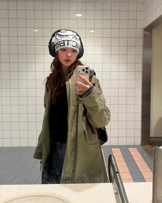 Long mod coat