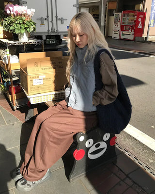 Loose-fit sweatpants