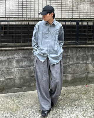 Basic cotton shirt