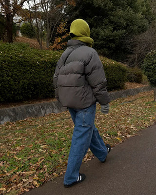 Daily Overfit Padded Jumper