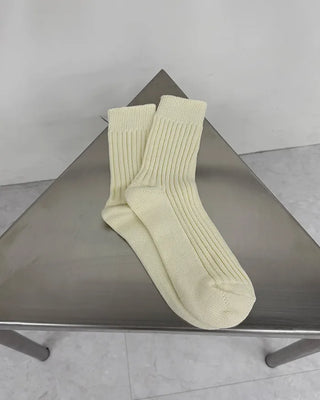 Unisex Ribbed Socks