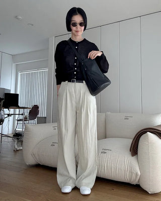 Lightweight long-sleeved cardigan