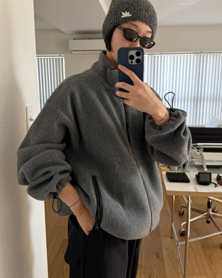 Basic fleece jacket