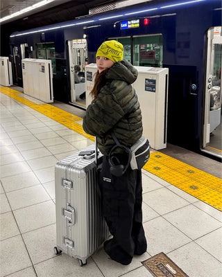 Camouflage padded jacket