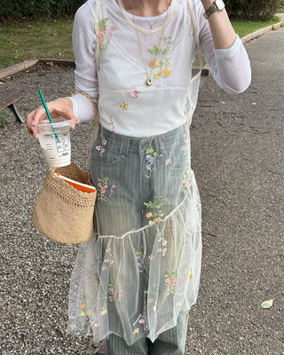 Rattan Bucket Bag