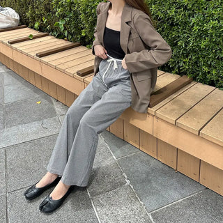 Shirring Point Pants