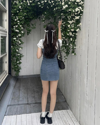 Rectangle shoulder bag
