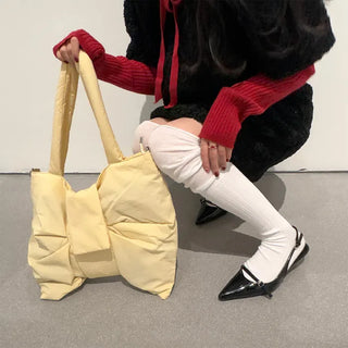 Big Ribbon Tote Bag