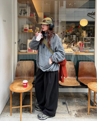 Fleece Anorak