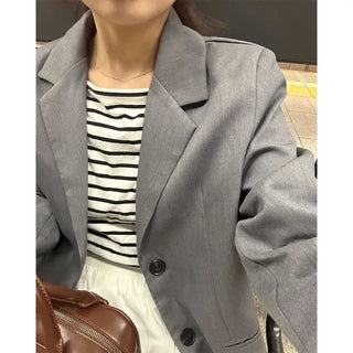 Basic Oversized Jacket