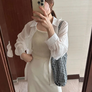 Checkered eco bag