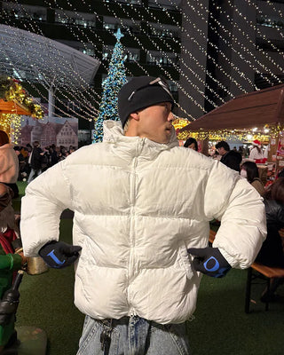 Hooded Down Jacket