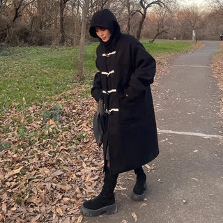 Unisex duffel coat