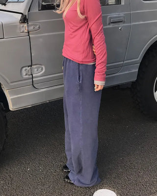 Pigmented sweatpants
