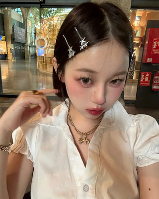 (2 sets) Star Hairpins