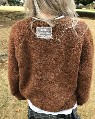 Blurred Round Knit