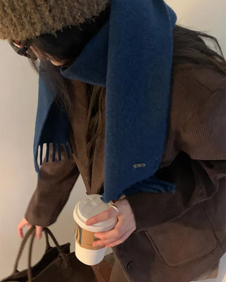 Wool scarf