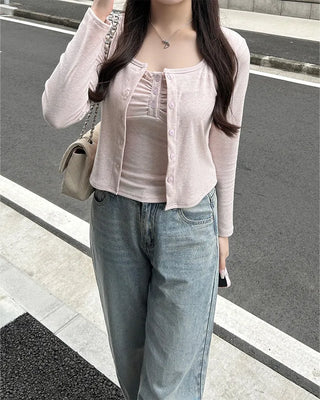 Inner layer long-sleeve T-shirt