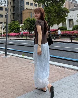 Silket cotton T-shirt