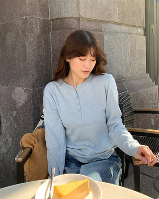 Button Basic Knit
