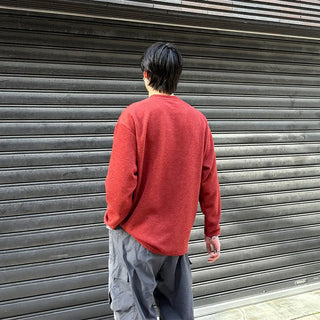 (Unisex) Oversized Color Long T-Shirt