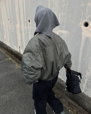 Oversized Flight Jacket
