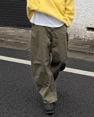 Carpenter wide-leg pants