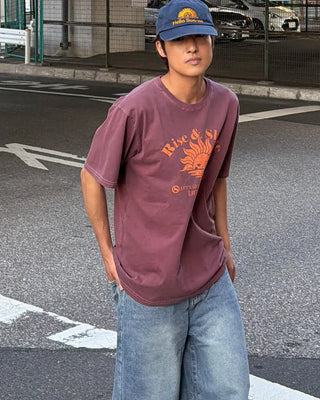 Sunrise Print T-Shirt