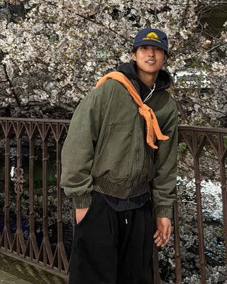 Washed Detroit Jacket