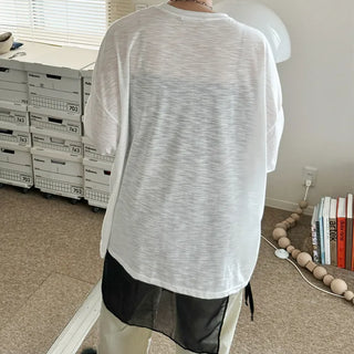 Slub Long T-shirt