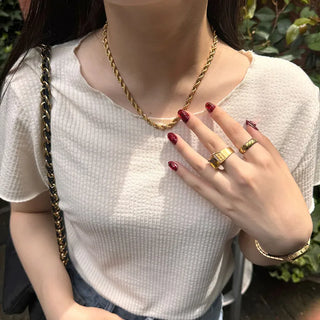 Chain necklace