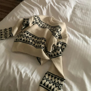 Jacquard Round Knit