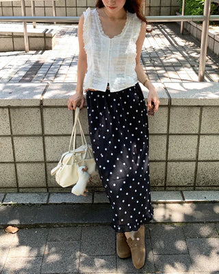 Pocket Square Shoulder Bag