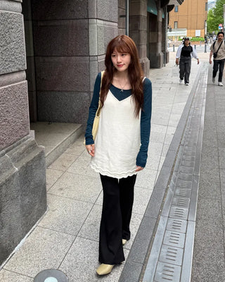 Slim-fit sheer t-shirt