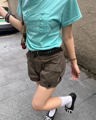 Military shorts
