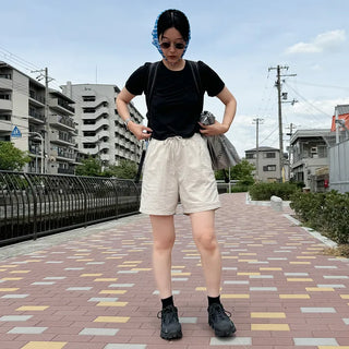 Nylon Banding Shorts