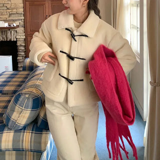 Duffle short coat