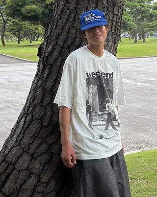 Monochrome graphic T-shirt