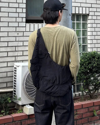 Big buckle shoulder bag