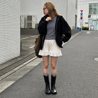 Basic knee socks
