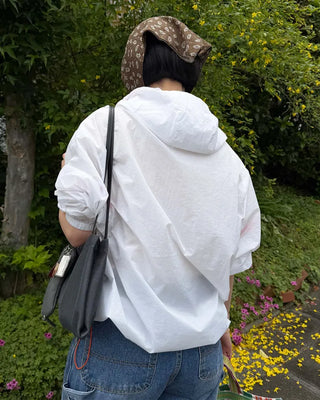 UV-cut summer zip anorak