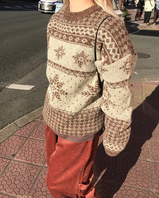 Snow Nordic Knit