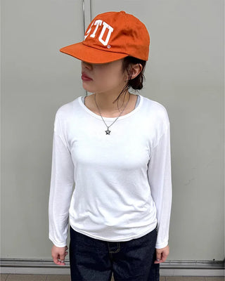 Oversized Basic Long T-Shirt