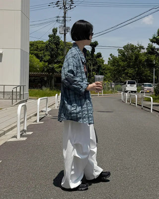 Soft Touch Check Long-Sleeve Shirt
