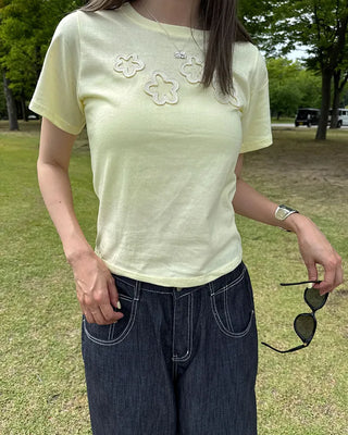 Flower Patch Short Sleeve T-Shirt